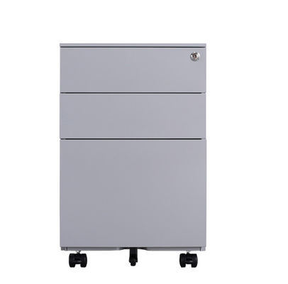 Legal And Letter Size Available Mobile Pedestal Cabinet Non KD Structure