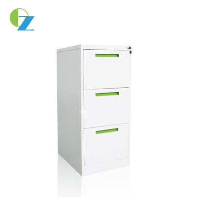 Metal 3 Drawer Steel Filing Cabinet School Family Universal Assembled