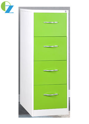 KD Structure Letter Size Vertical Steel Filing Cabinets 4 Drawer Office