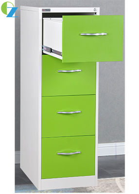 KD Structure Letter Size Vertical Steel Filing Cabinets 4 Drawer Office