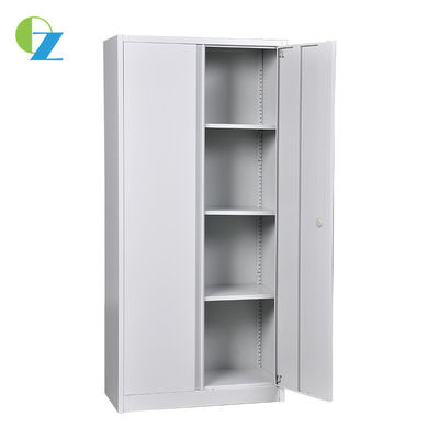 Environmental Powder Coating Metal File Cabinet Swing Door Steel Storage