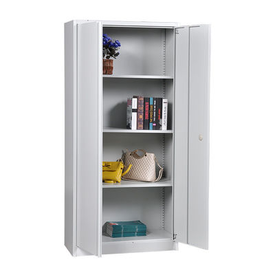 Environmental Powder Coating Metal File Cabinet Swing Door Steel Storage