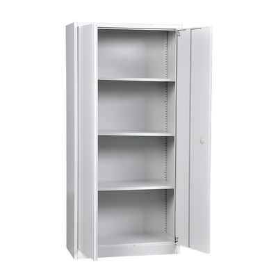 Environmental Powder Coating Metal File Cabinet Swing Door Steel Storage